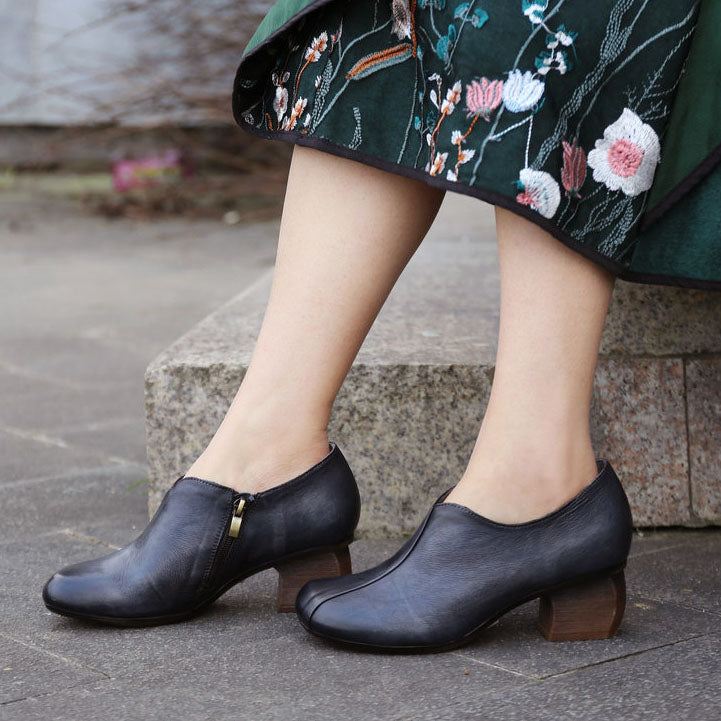 Masywne Szpilki W Stylu Pawie Niebieskie W Stylu Vintage