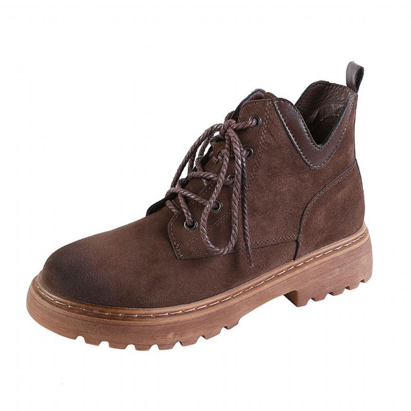 Moda Damska Zamszowe Buty Dr Martin